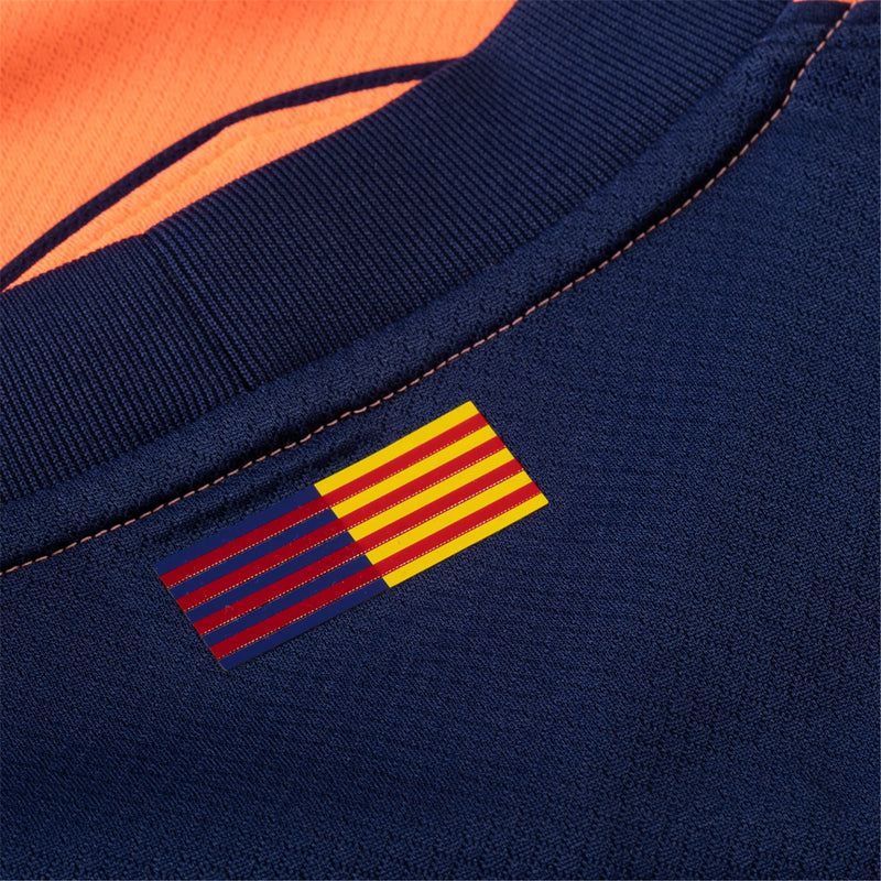 Camisa Barcelona Third 25/26 - Laranja