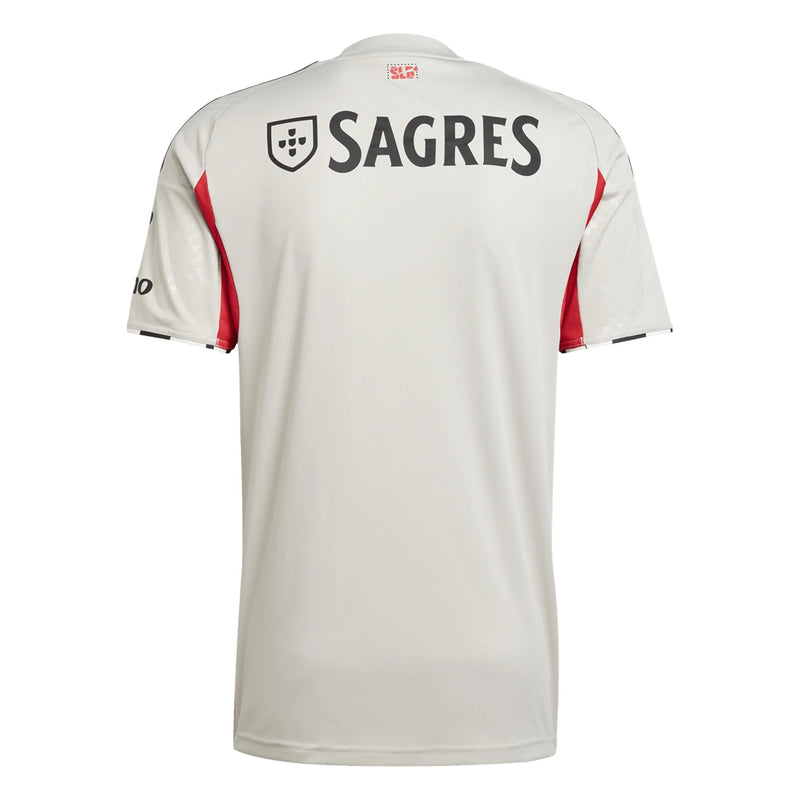 Camisa Benfica Away 25/26 - Branca
