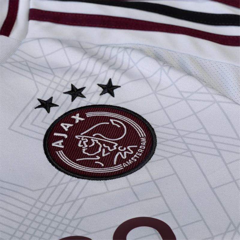 Camisa Ajax Third 24/25 - Branca