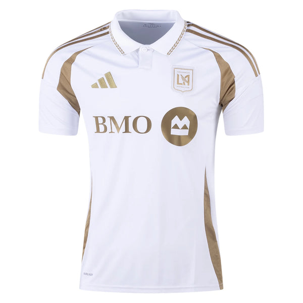 Camisa LAFC Away 25/26 - Branca e Dourado