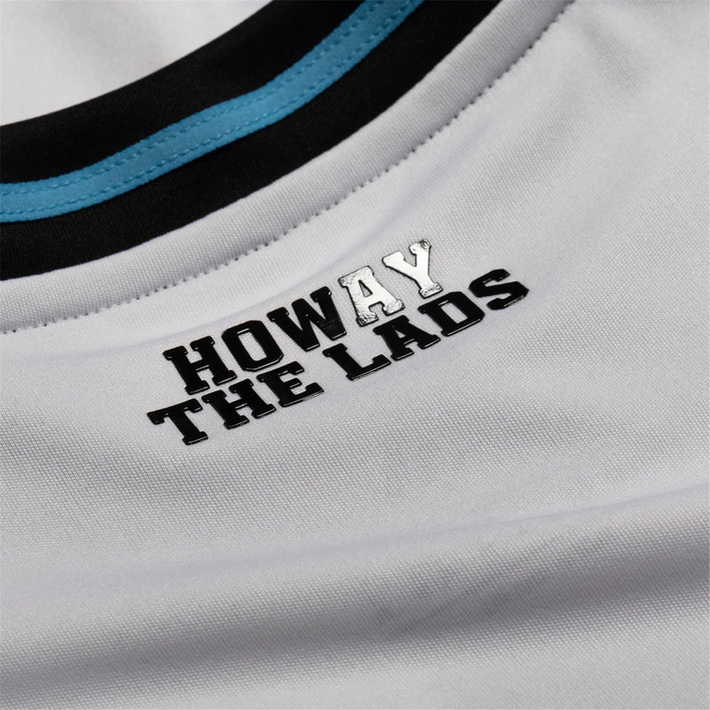 Camisa Newcastle Home 25/26 - Preta e Branca