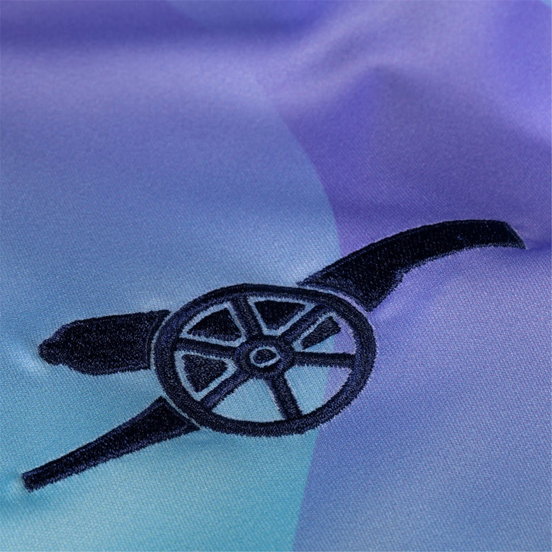 Camisa Arsenal Third 24/25 - Azul e Roxa