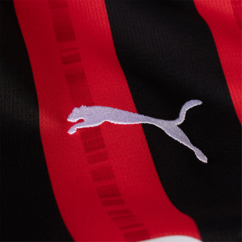 Camisa Milan Home 24/25 - Vermelha e Preta