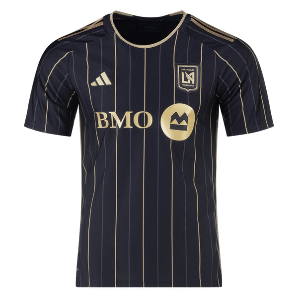 Camisa LAFC Home 25/26 - Preta e Dourado
