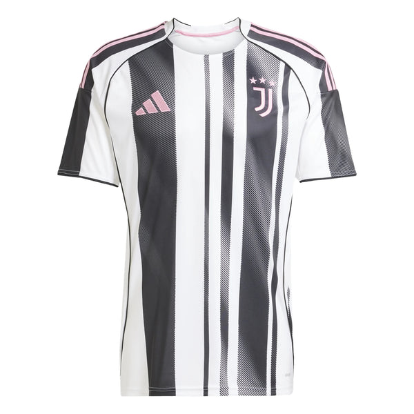 Camisa Juventus Home 25/26 - Preta e Branca