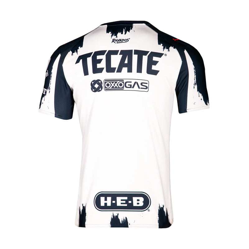 Camisa Monterrey Home 25/26 - Azul e Branca