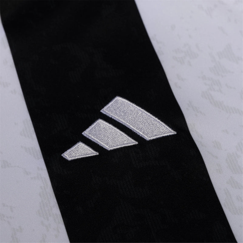 Camisa Juventus Home 24/25 - Preta e Branca