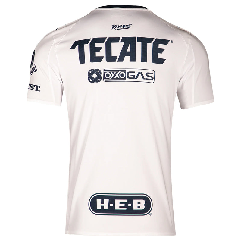 Camisa Monterrey Away 25/26 - Branca