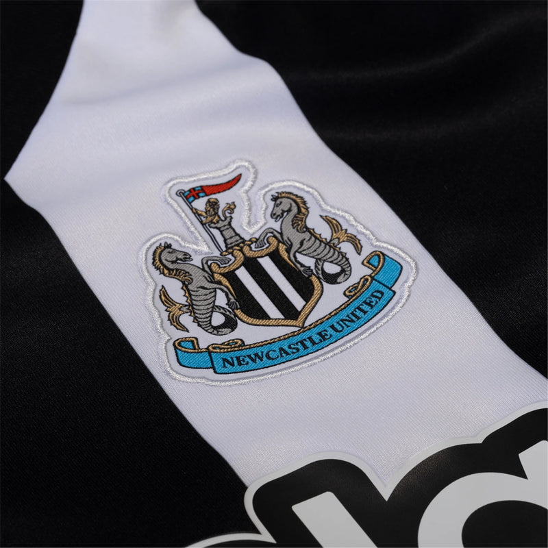 Camisa Newcastle Home 24/25 - Preta e Branca