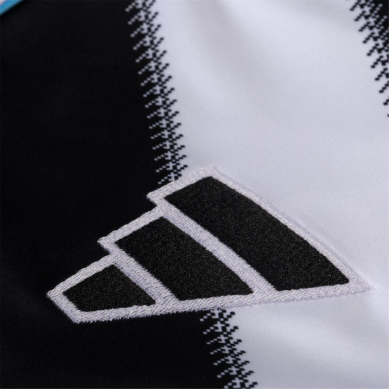 Camisa Newcastle Home 25/26 - Preta e Branca