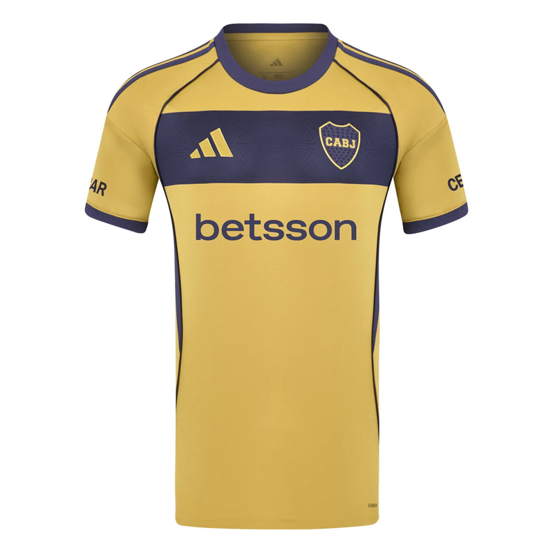 Camisa Boca Juniors Away 25/26 - Amarela