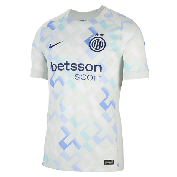 Camisa Inter de Milão Away 25/26 - Branca e Azul