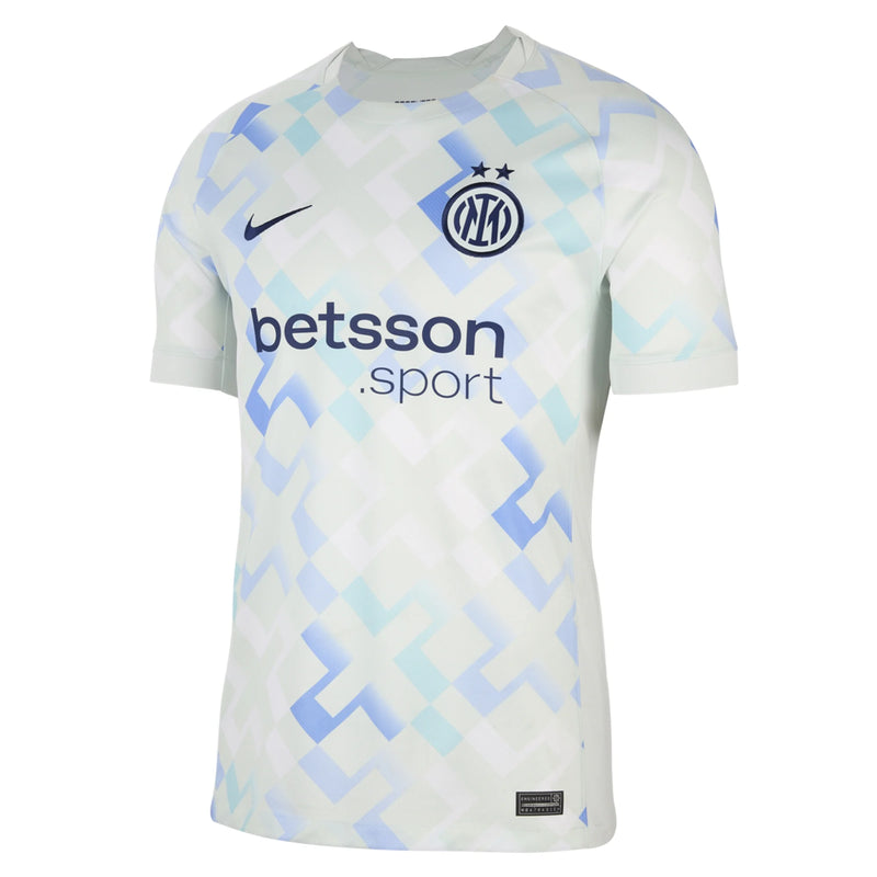 Camisa Inter de Milão Away 25/26 - Branca e Azul