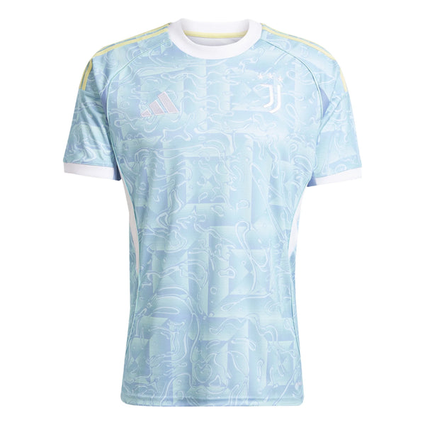 Camisa Juventus Away 25/26 - Azul Clara