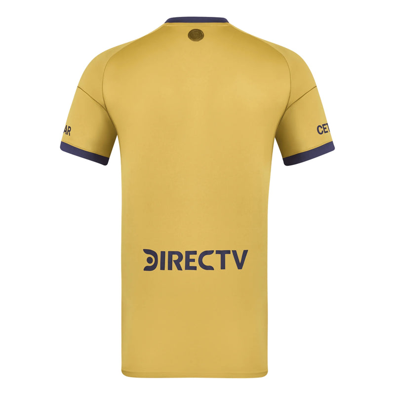 Camisa Boca Juniors Away 25/26 - Amarela