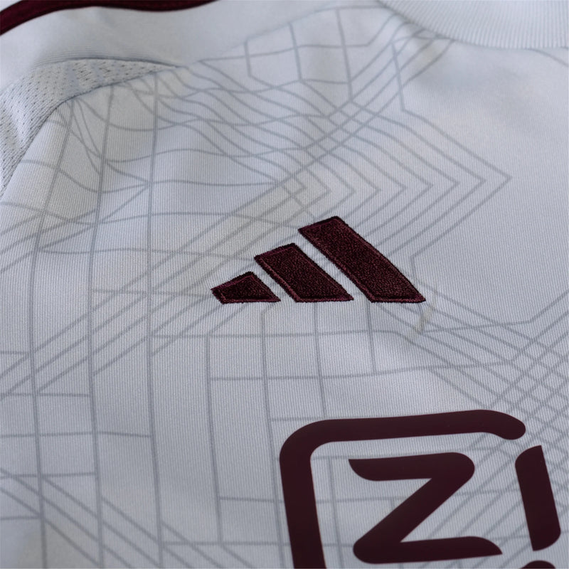 Camisa Ajax Third 24/25 - Branca