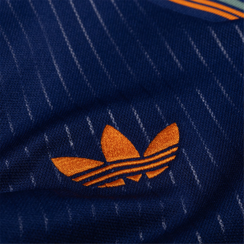 Camisa Newcastle Third 25/26 - Azul e Laranja
