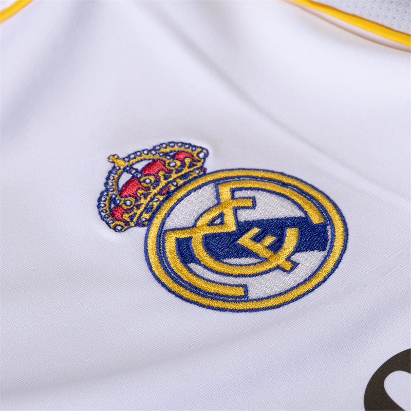 Camisa Real Madrid Home 25/26 - Branca