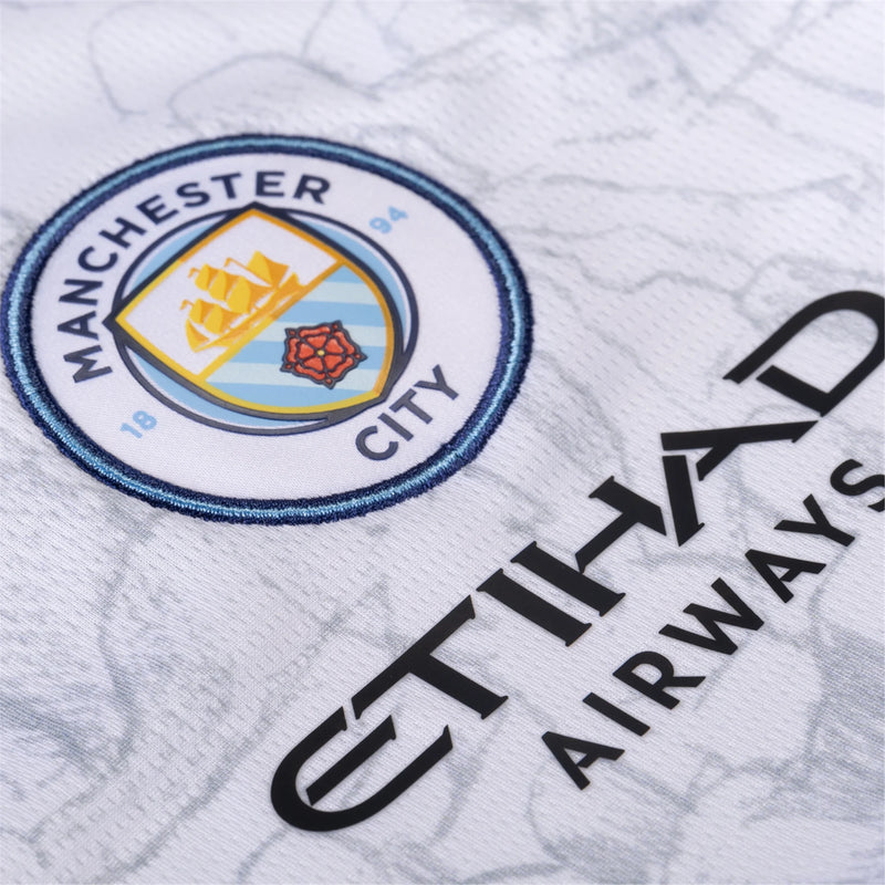 Camisa Manchester City Away 25/26 - Branca