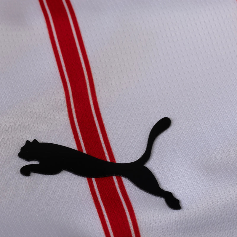 Camisa Girona Home 25/26 - Branca
