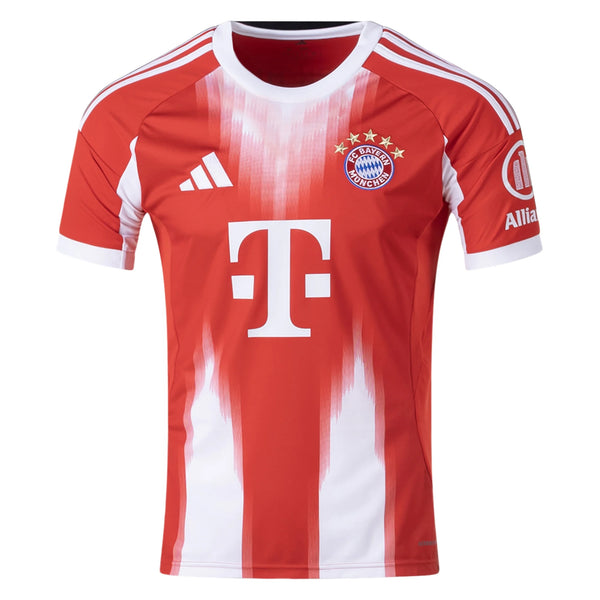 Camisa Bayern de Munique Home 25/26 - Vermelha