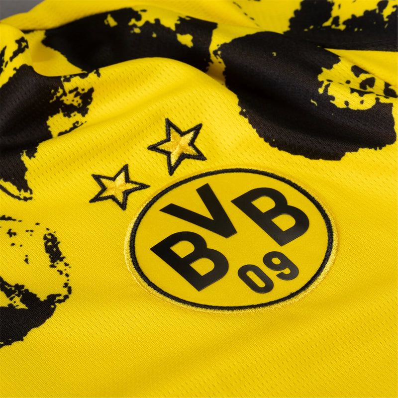 Camisa Borussia Dortmund 2025 KidSuper - Amarela e Preta