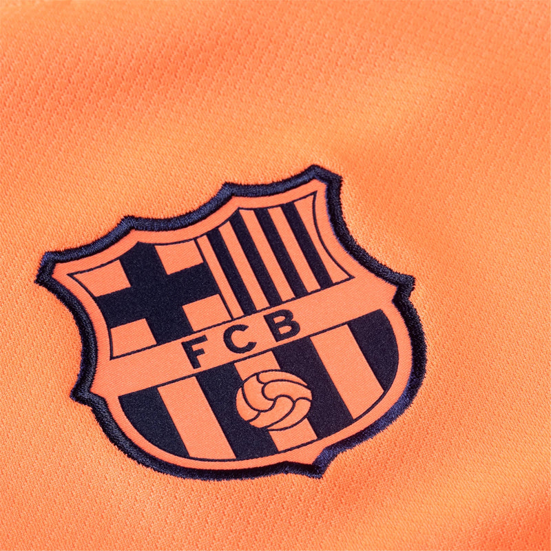 Camisa Barcelona Third 25/26 - Laranja
