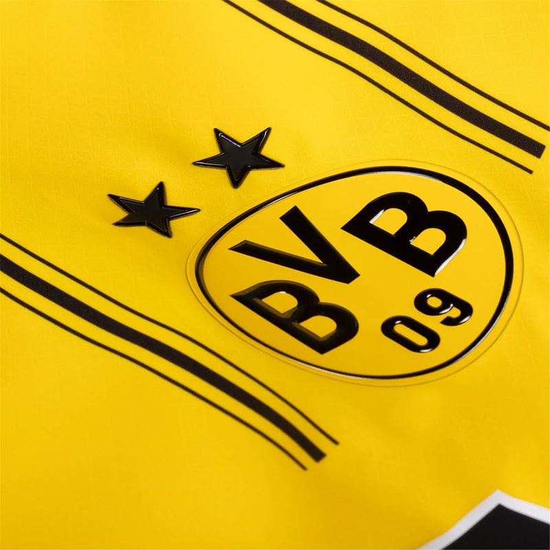 Camisa Borussia Dortmund Home 24/25 - Amarela e Preta