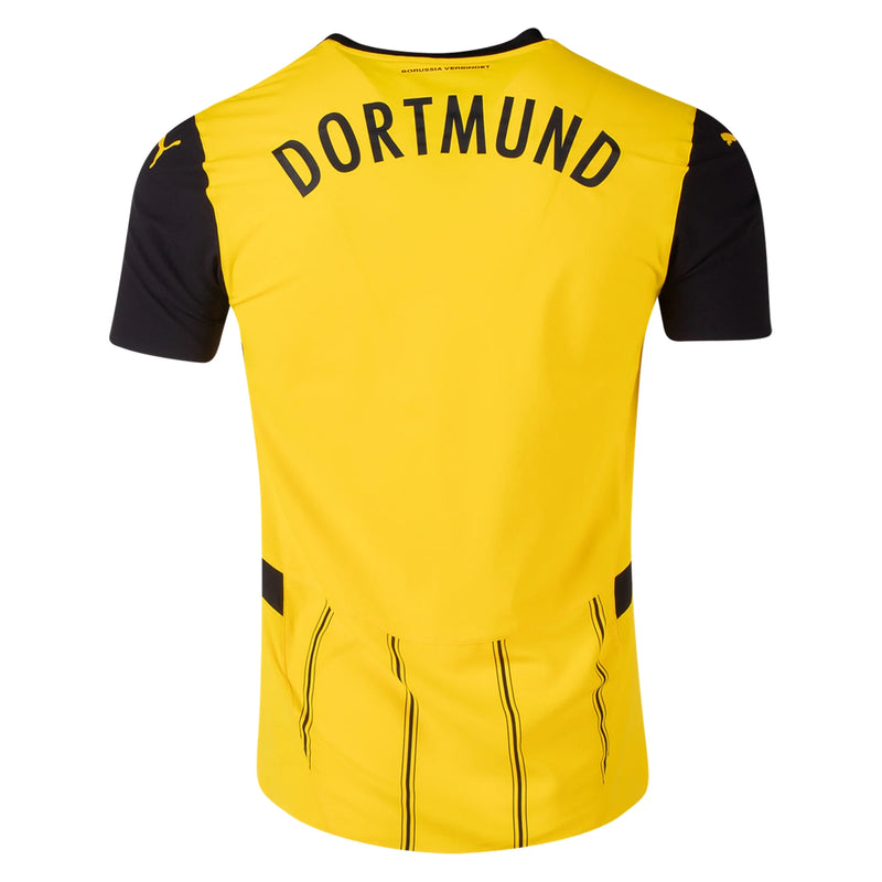 Camisa Borussia Dortmund Home 24/25 - Amarela e Preta