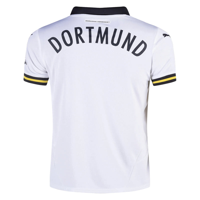 Camisa Borussia Dortmund Third 24/25 - Branca