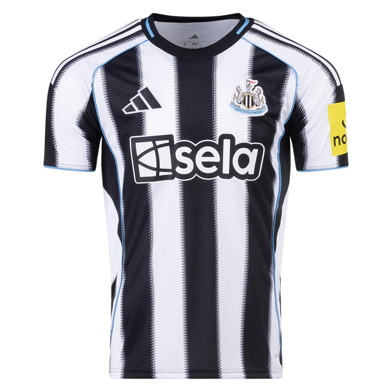 Camisa Newcastle Home 25/26 - Preta e Branca
