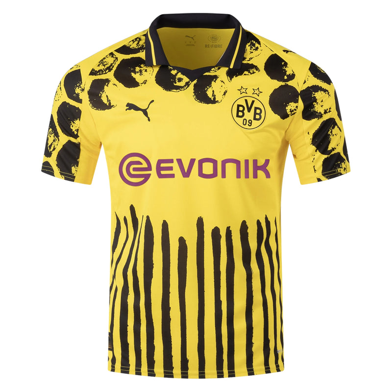 Camisa Borussia Dortmund 2025 KidSuper - Amarela e Preta