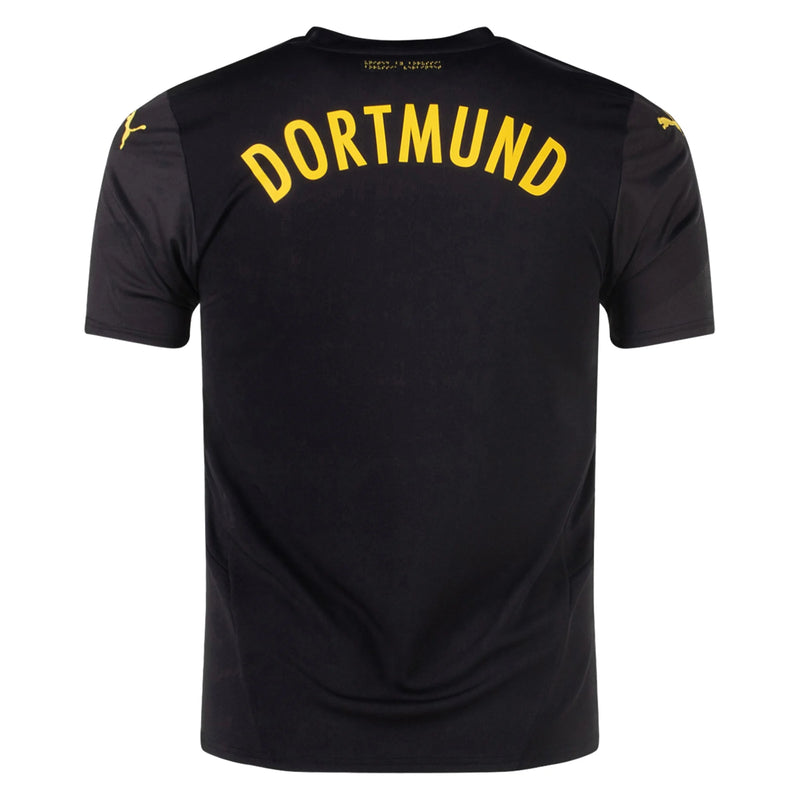 Camisa Borussia Dortmund Away 24/25 - Preta