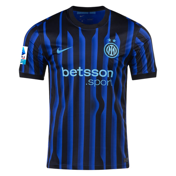 Camisa Inter de Milão Home 25/26 - Azul e Preto