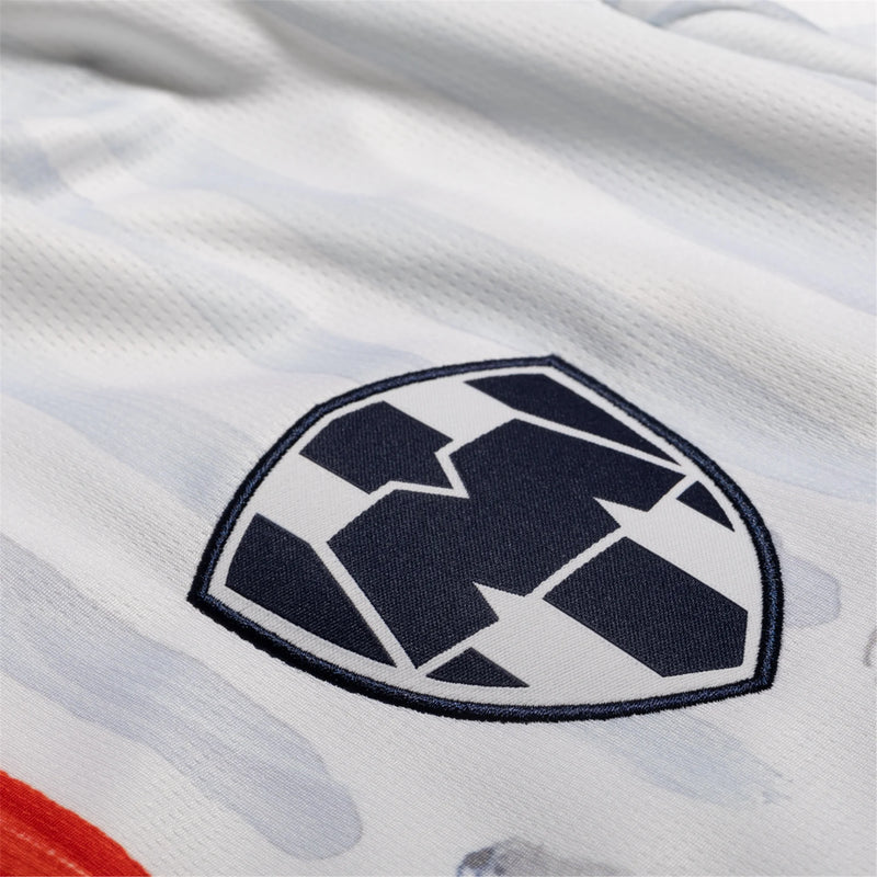 Camisa Monterrey Kid Super 2025 - Branca
