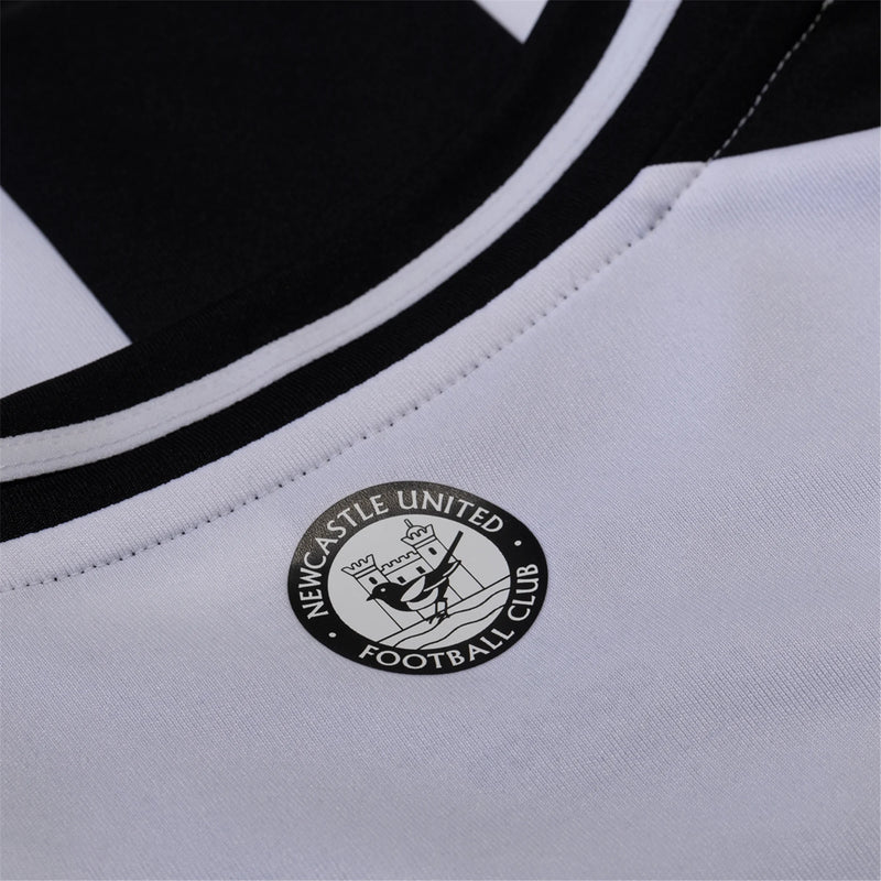 Camisa Newcastle Home 24/25 - Preta e Branca
