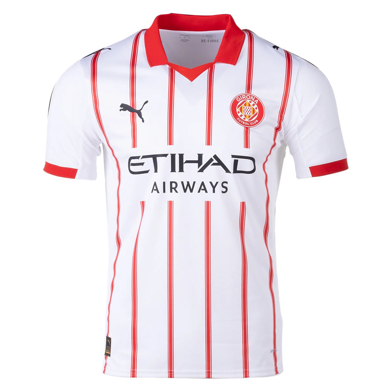 Camisa Girona Home 25/26 - Branca