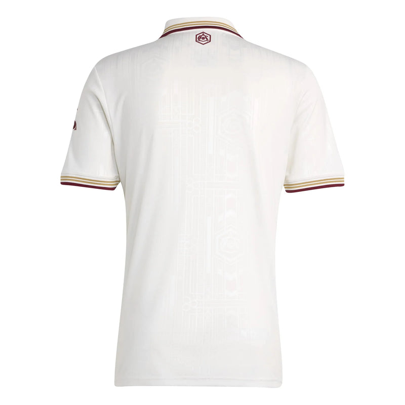 Camisa Arsenal Third 25/26 - Branca