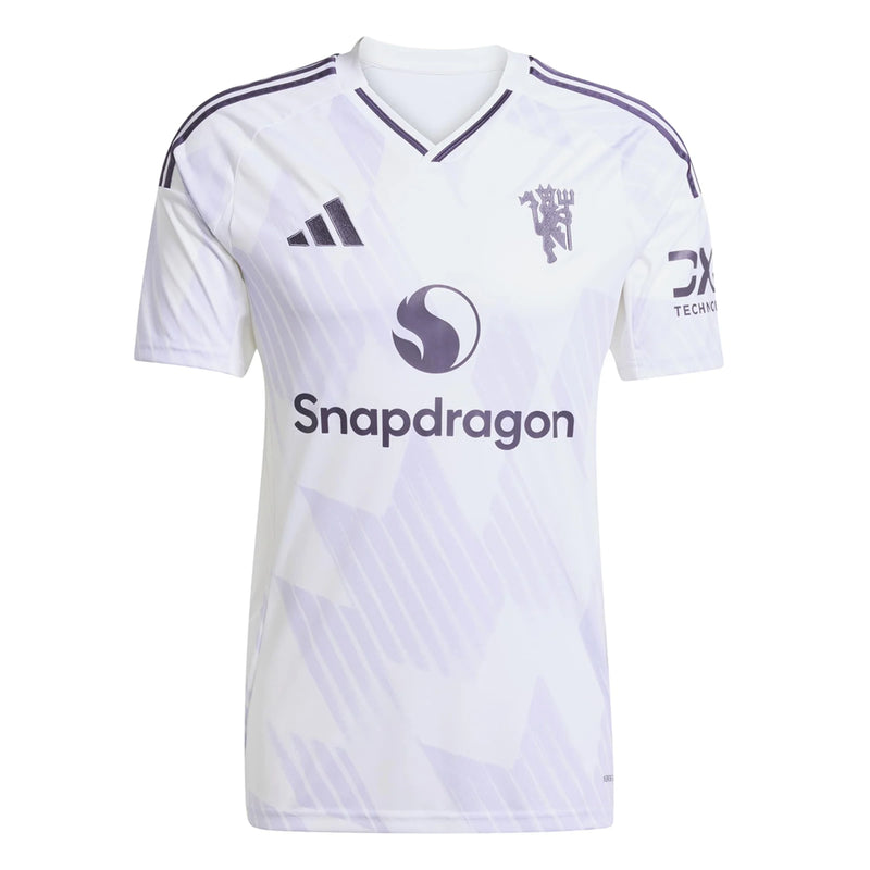 Camisa Manchester United Away 25/26 - Branca