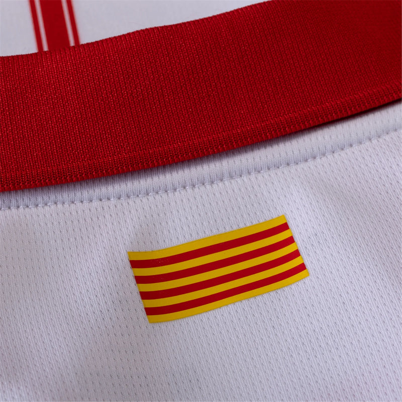 Camisa Girona Home 25/26 - Branca