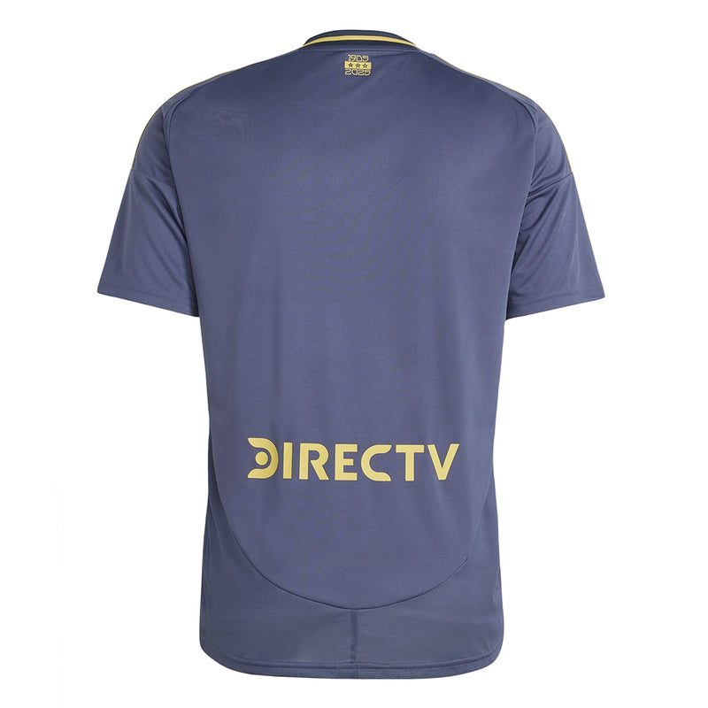 Camisa Boca Juniors Third 25/26 -Azul e Dourado