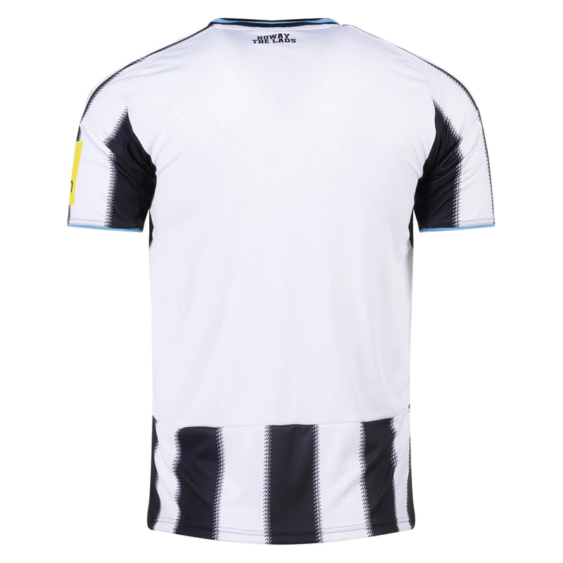 Camisa Newcastle Home 25/26 - Preta e Branca