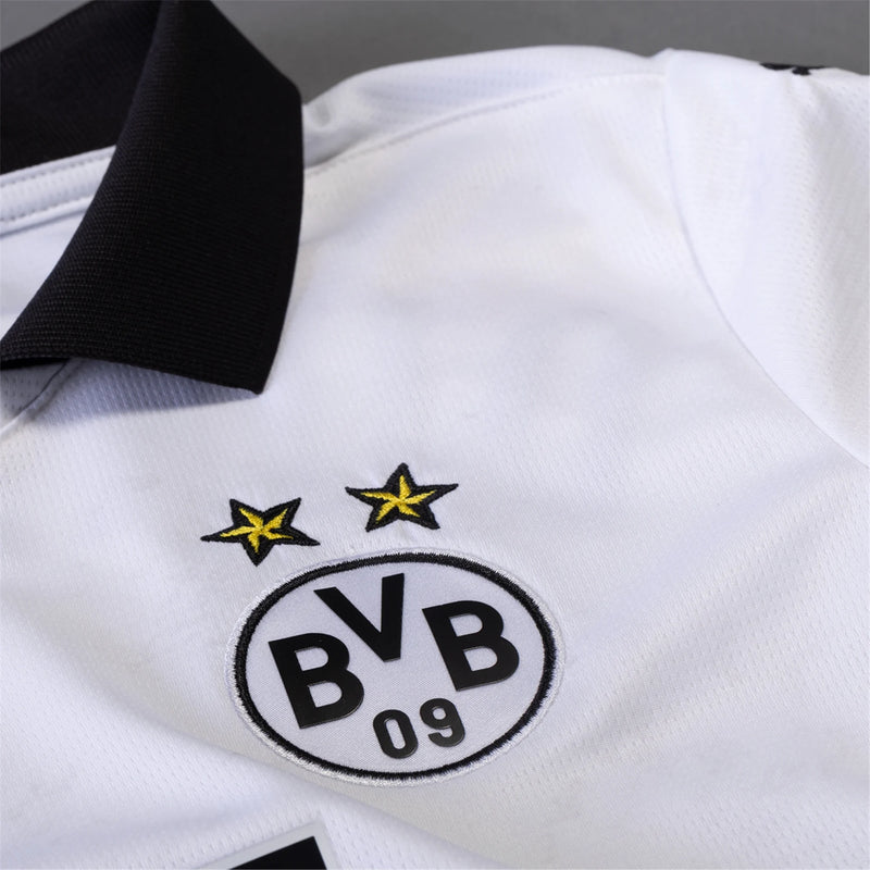 Camisa Borussia Dortmund Third 24/25 - Branca