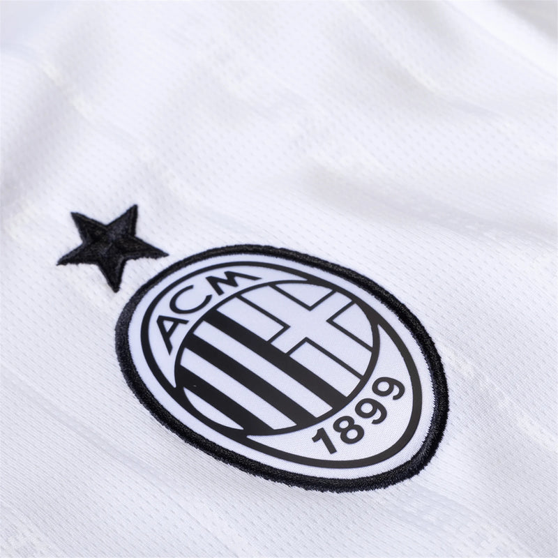 Camisa Milan Away 24/25 - Branca