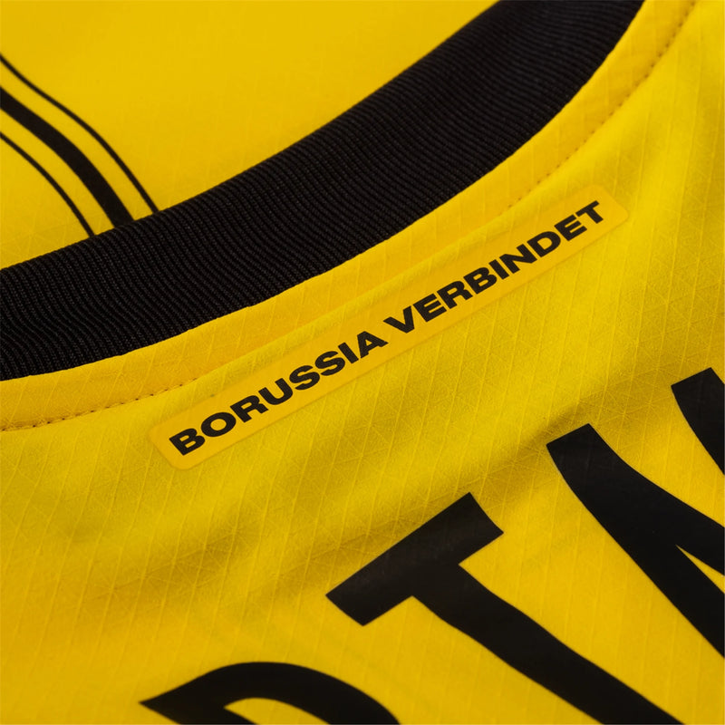 Camisa Borussia Dortmund Home 24/25 - Amarela e Preta