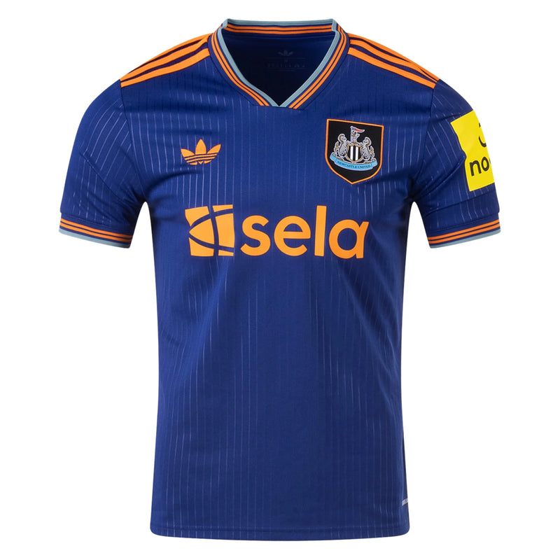 Camisa Newcastle Third 25/26 - Azul e Laranja