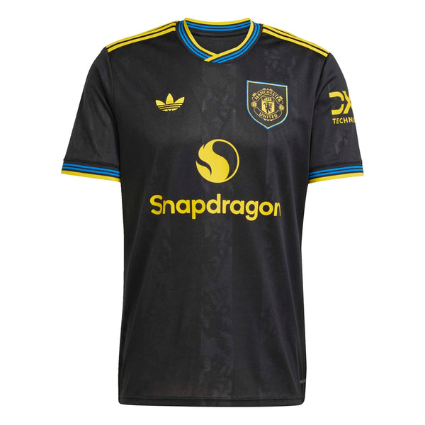 Camisa Manchester United Third 25/26 - Preta