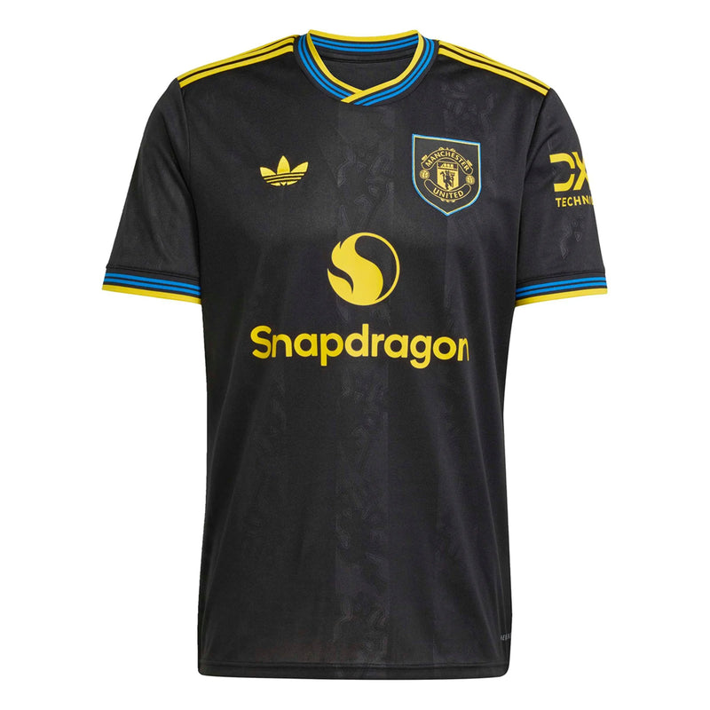 Camisa Manchester United Third 25/26 - Preta