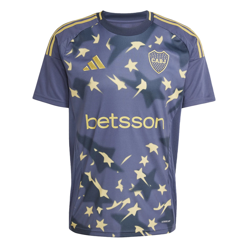 Camisa Boca Juniors Third 25/26 -Azul e Dourado