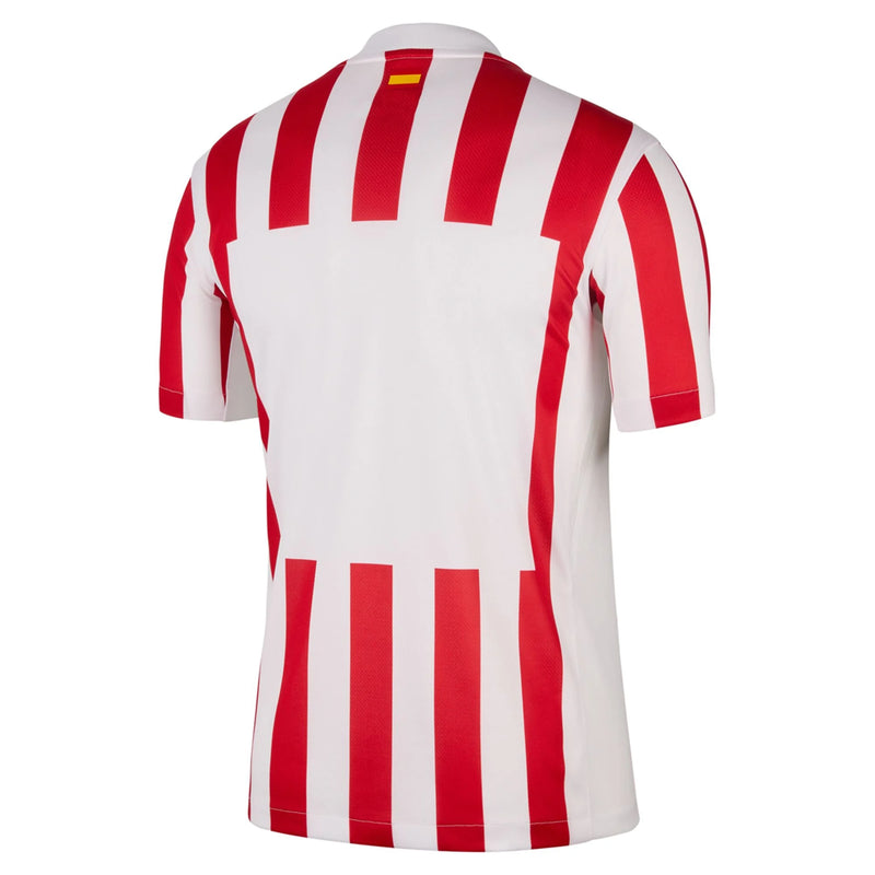 Camisa Atlético de Madrid Home 25/26 - Vermelha e Branca